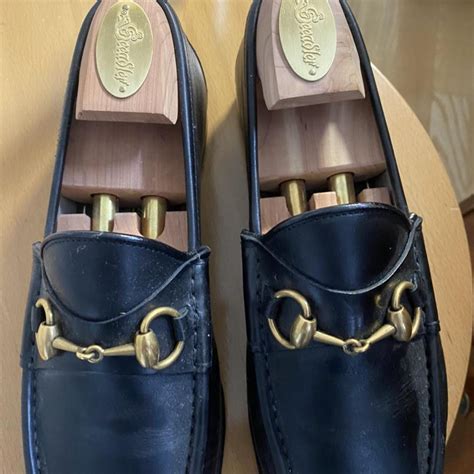 resole gucci loafers